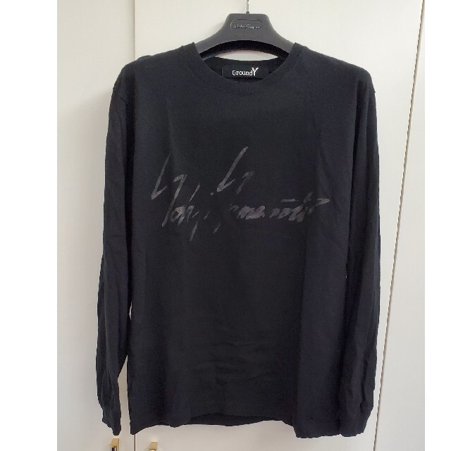 ヨウジヤマモト Yohji Yamamoto groundY ロンT Ground Y ロンT