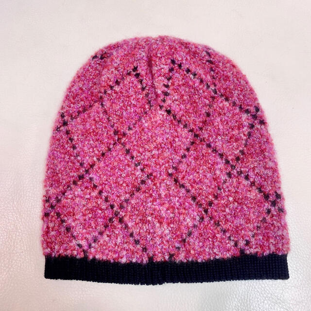 CHANEL - 取引中 2021AW新作 CHANEL ニット帽子 ビーニー 激レア品の