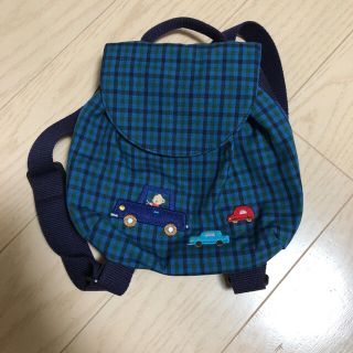 familiar（リュックサック ・ ブルー・ネイビー/青色系）のフリマ