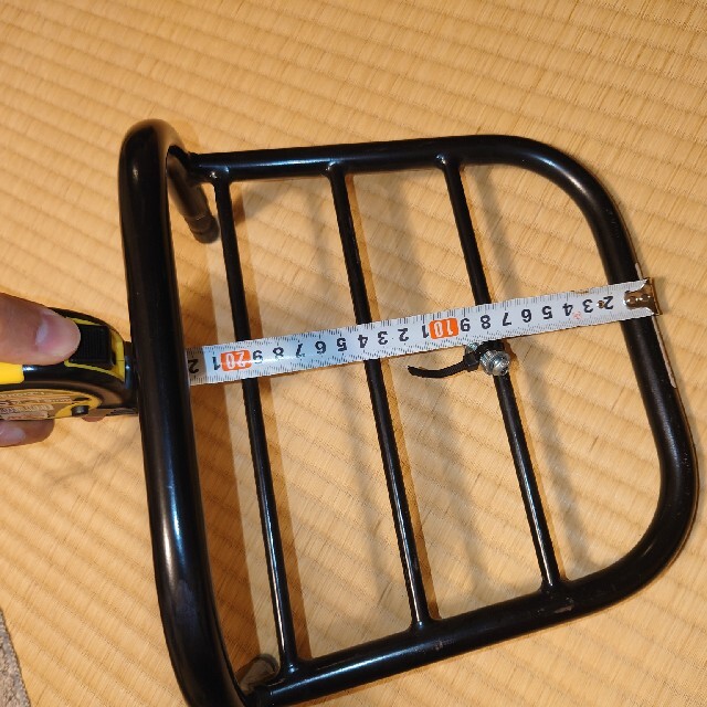 VENTURA - VTR250ベンチュラ製 旧仕様車用リアキャリアの通販 by