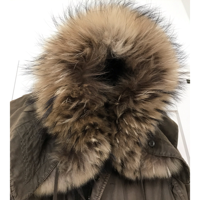 goa - goa ゴア モッズコート モカ ラクーンファーの通販 by Bliss