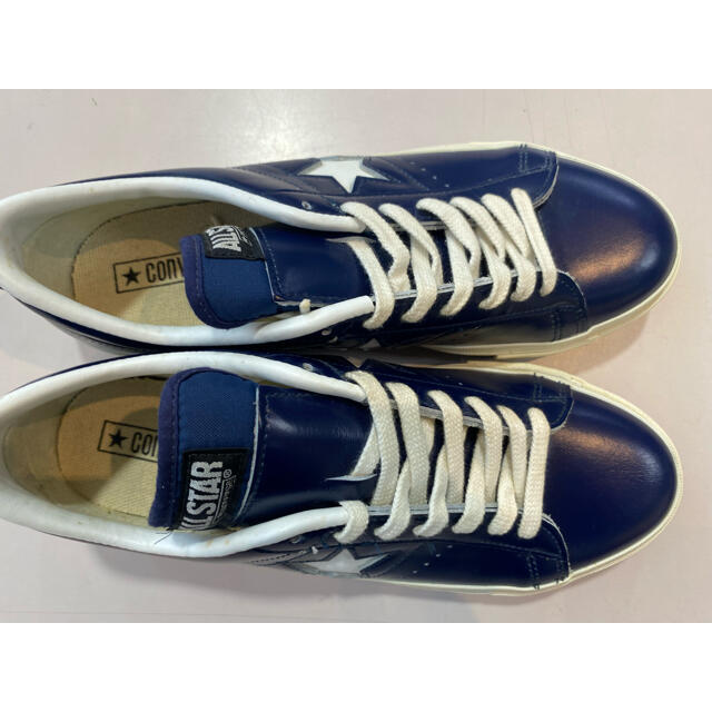 CONVERSE - 90s 日本製 コンバース ワンスター 紺×白 27センチ 新品の