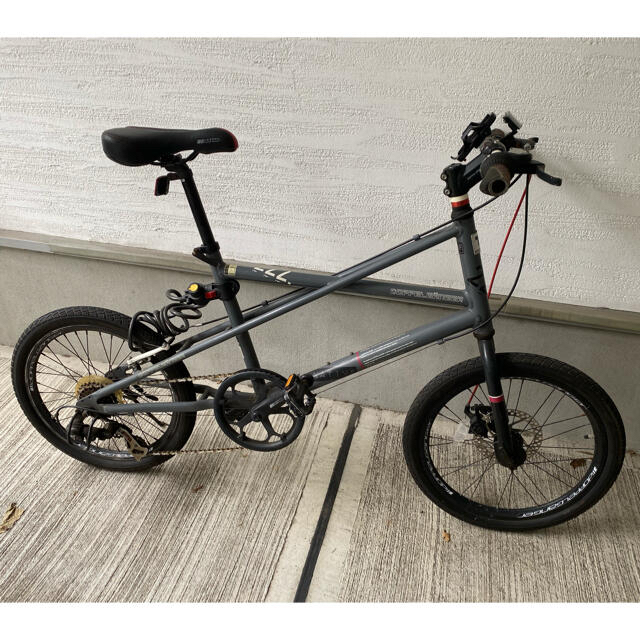 DOPPELGANGER - ドッペルギャンガーのアルミフレームミニベロ フロント