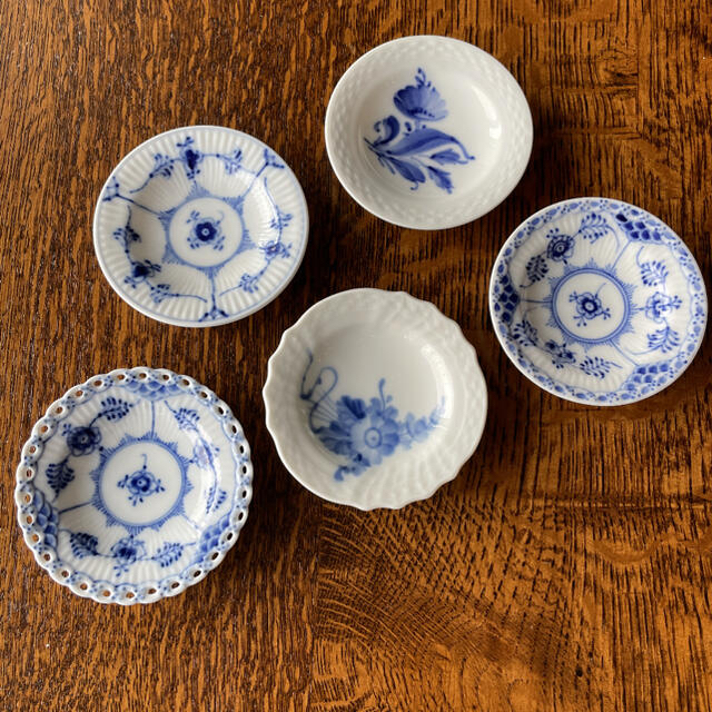 ロイヤルコペンハーゲン アンティーク 豆皿 5枚セットの通販 by Quatre