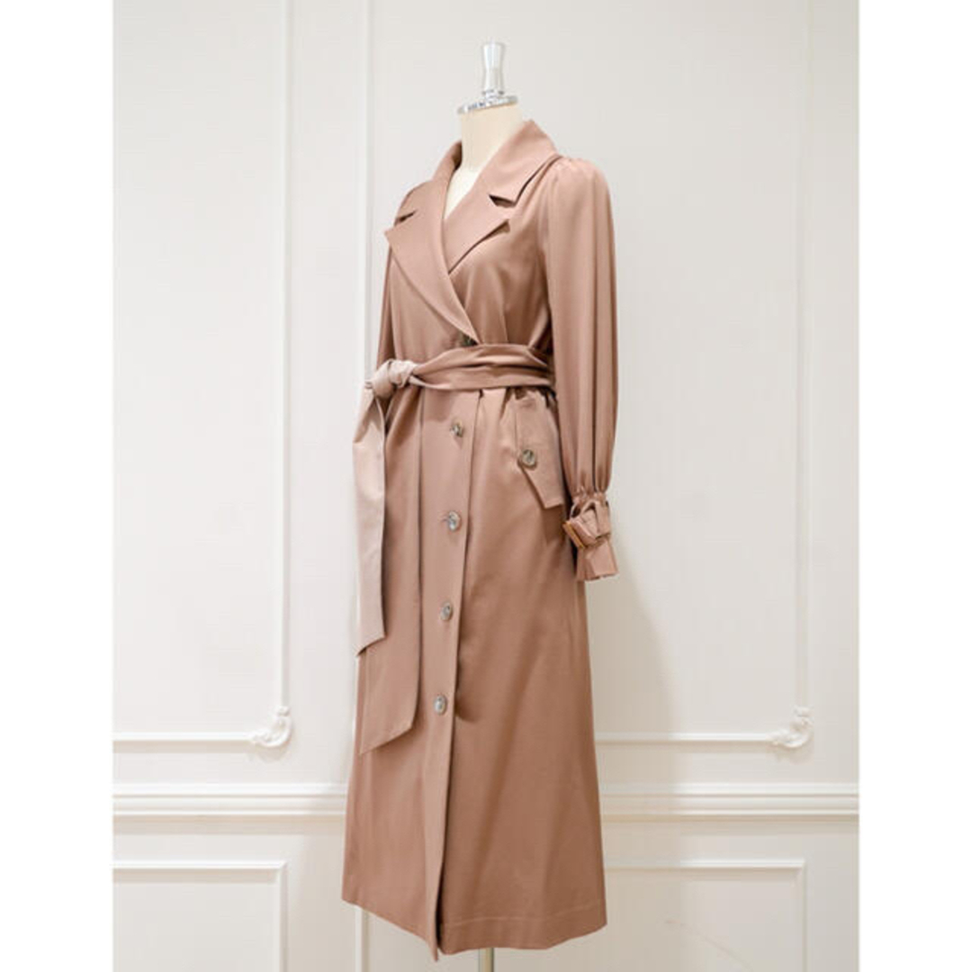 Her lip to - herlipto Belted Dress Trench Coatトレンチコートの通販