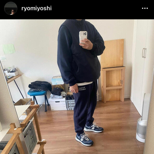 1LDK SELECT - ennoy×スタイリスト私物 スウェットパンツ 黒 M三好良の