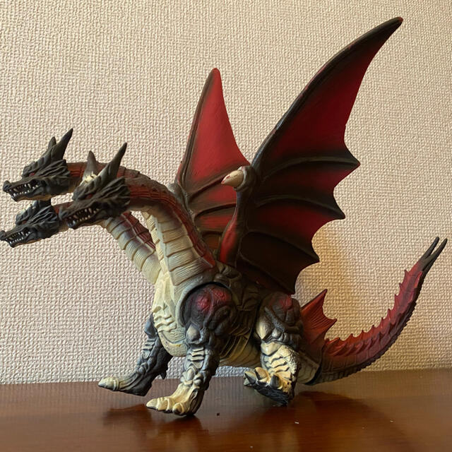 デスギドラ ソフビ 1996年 BANDAI ゴジラ モスラの通販 by ラリンダ's