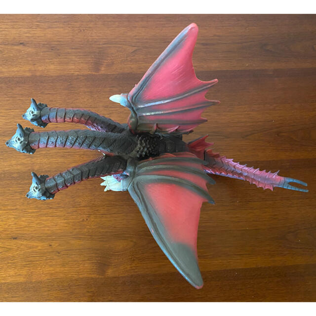 デスギドラ ソフビ 1996年 BANDAI ゴジラ モスラの通販 by ラリンダ's