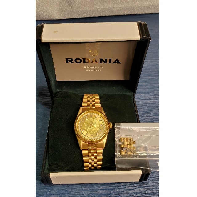 メープルリーフ金貨時計(ロダニア:コインウォッチ:金時計)の通販 by