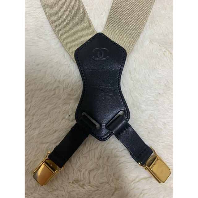 CHANEL - TAKUYA∞着用 CHANELサスペンダーの通販 by りべる's shop