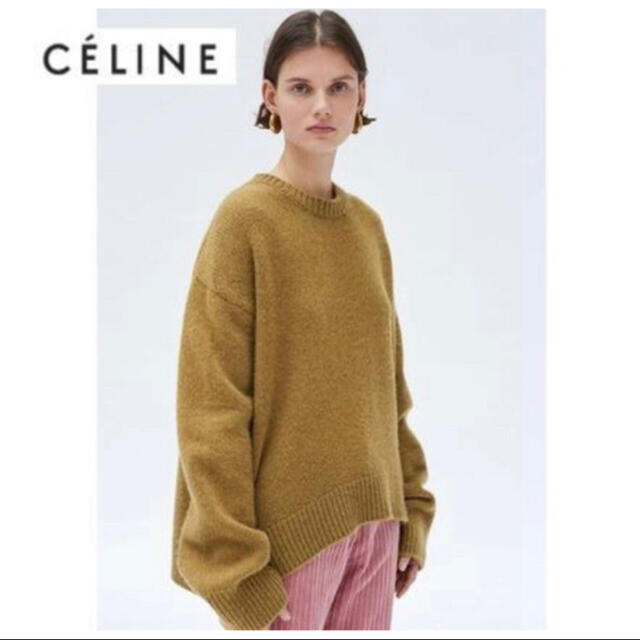CELINE - CELINE セリーヌ フィービー チャンキーニット XS old celine