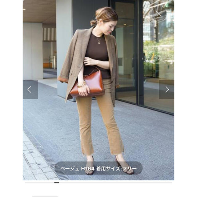 DEUXIEME CLASSE - carette テーラードジャケットの通販 by じゅん's