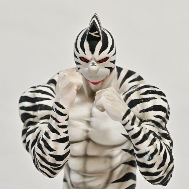 CCP CMC キン肉マン・フェニックス・ゼブラ・ビッグボディ・マリポーサ