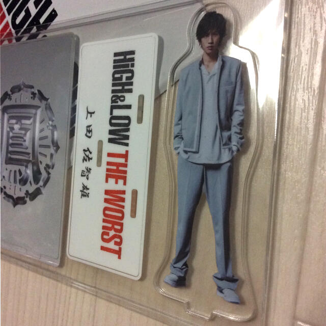 志尊淳 アクリルスタンド 上田佐智雄 HiGH&LOW THE WORSTの通販 by
