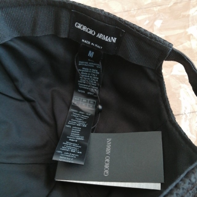 GIORGIO ARMANI - ジョルジオ・アルマーニ キャップの通販 by e