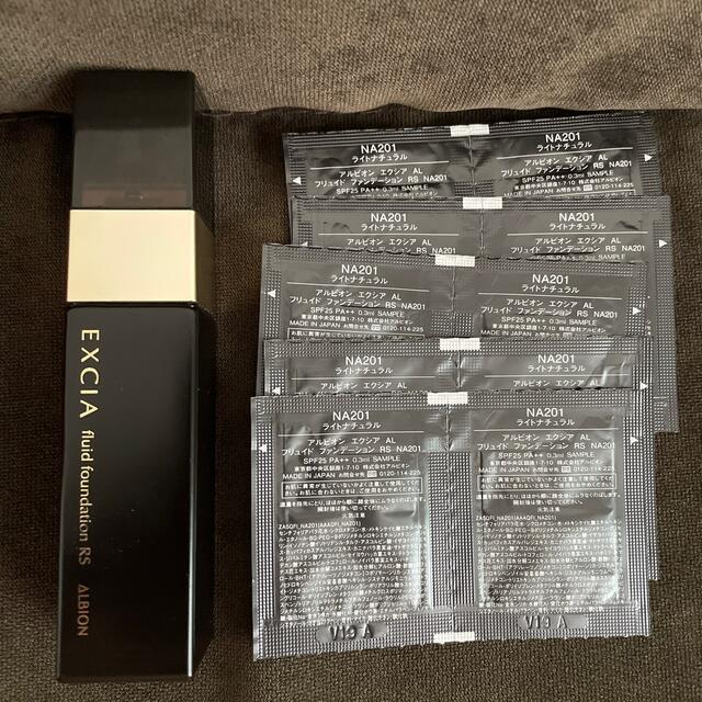 ALBION - アルビオン エクシアAL フリュイドファンデーションRS NA201