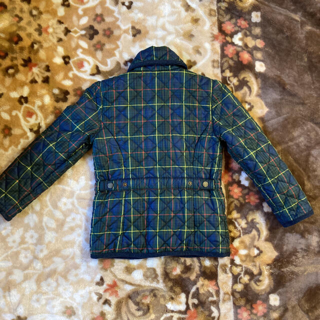 POLO RALPH LAUREN - ラルフローレン チェック キルティングコート