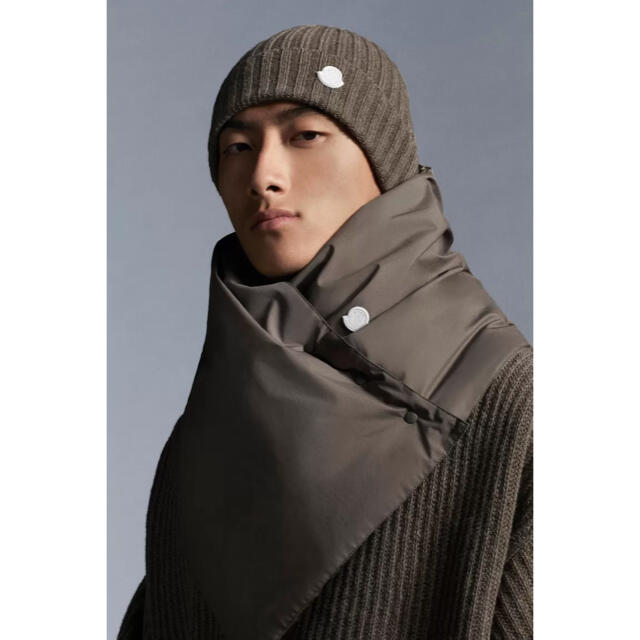 MONCLER - 新品 MONCLER GENIUS x HYKE ハイク ダウンスカーフの通販