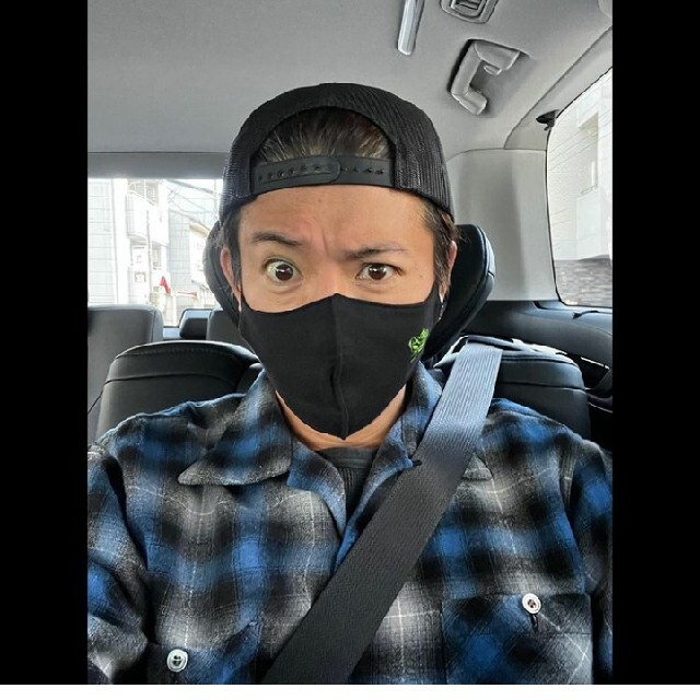 キムタク着テンダーロインオンブレチェックシャツの通販 by masayuki's