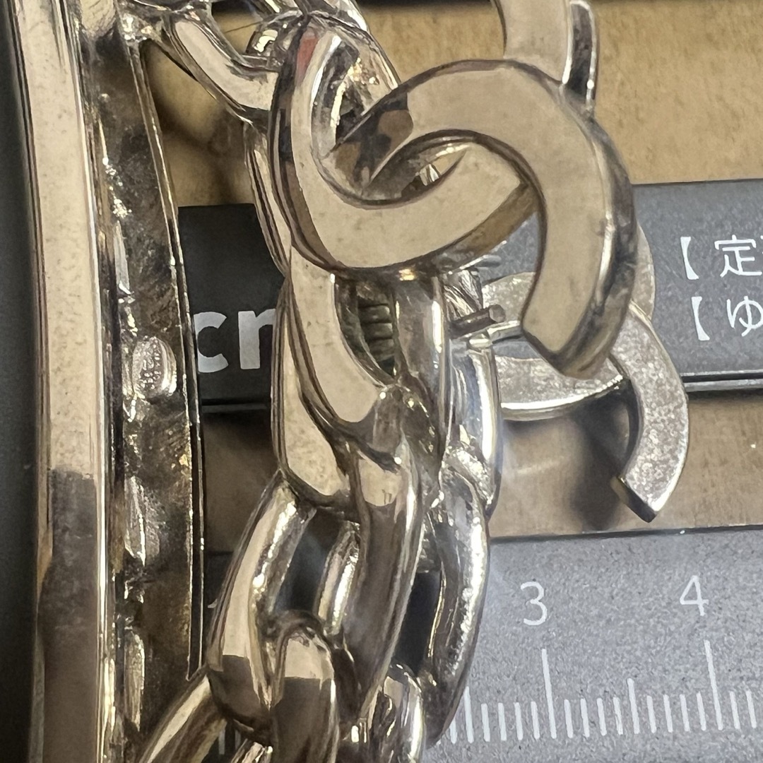 CHANEL - 正規品本物保証☆中古超激レアCoCoマークヴィンテージヘア