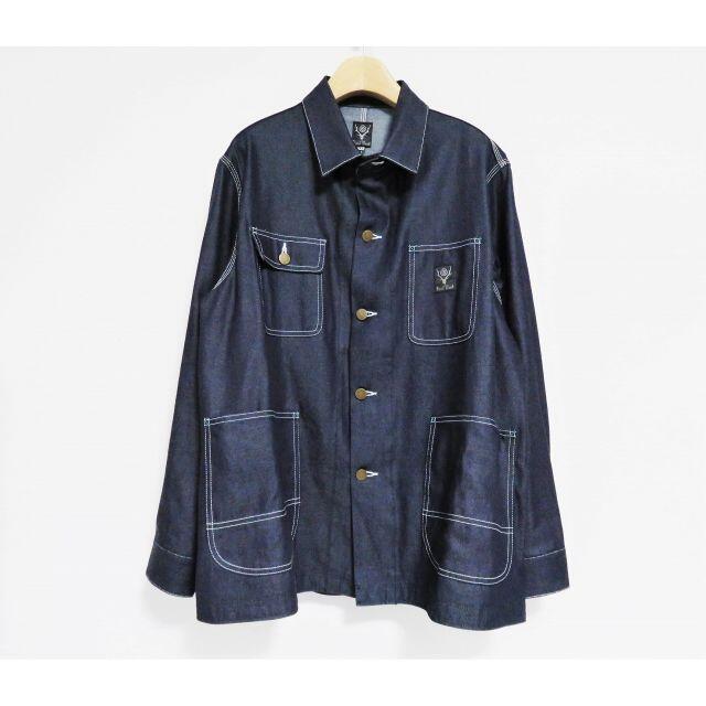 S2W8 - 新品 South2 West8 デニム カバーオール XS インディゴ の通販