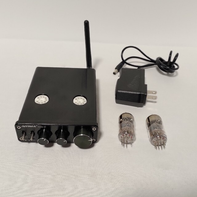 AIYIMA TUBE-T7 真空管プリアンプ Bluetooth5.0の通販 by ぞの's shop