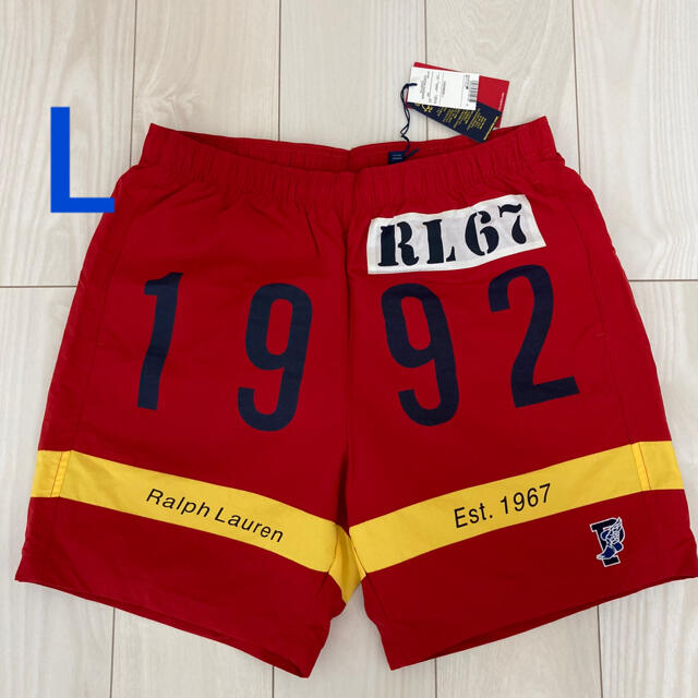 POLO RALPH LAUREN - Polo Ralph Lauren - Tokyo Stadium ショーツ Lの