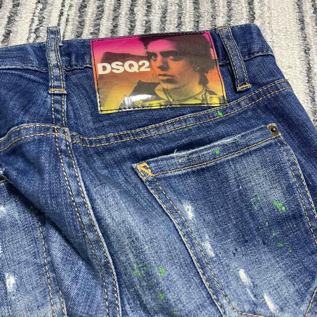 DSQUARED2 - ディースクエアードDSQUARED2 デニムパンツ メンズ