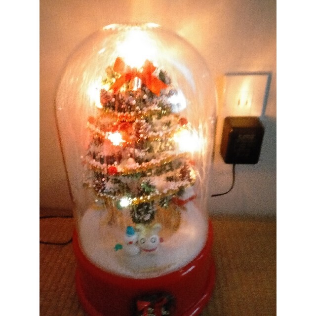 とっとこ ハム太郎 雪ふるツリー クリスマスツリー 美品 レア の通販