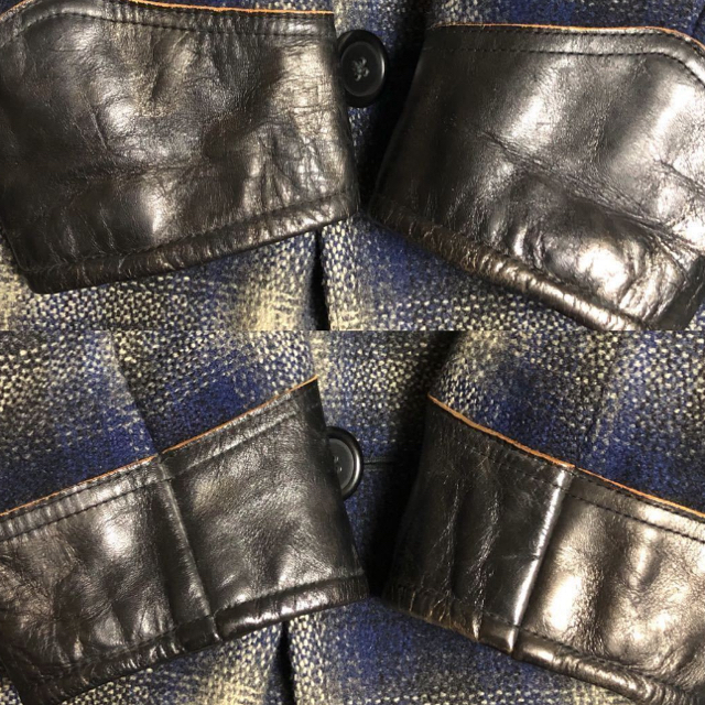 TENDERLOIN - テンダーロイン チェック Pコート ジャケット キムタク着