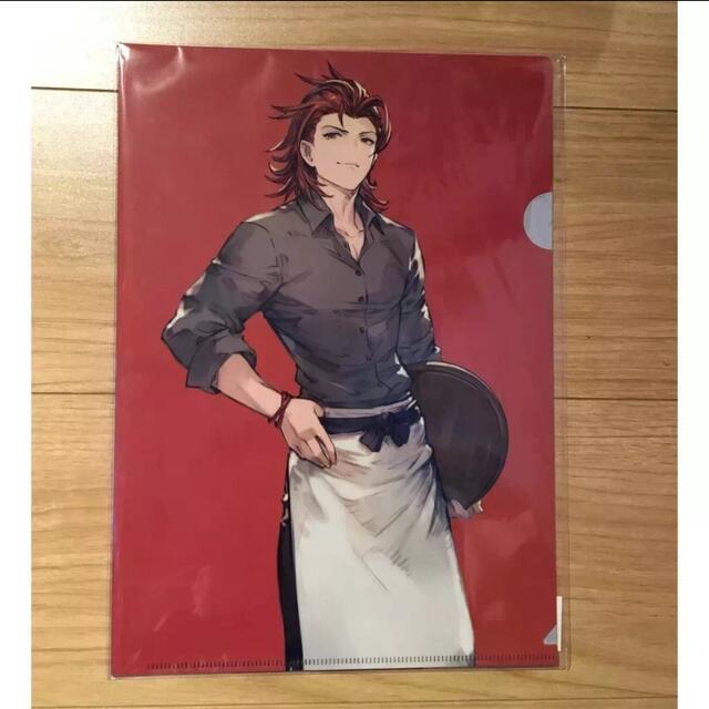 グラブル(44)《四騎士カフェver. クリアファイルセット》の通販 by