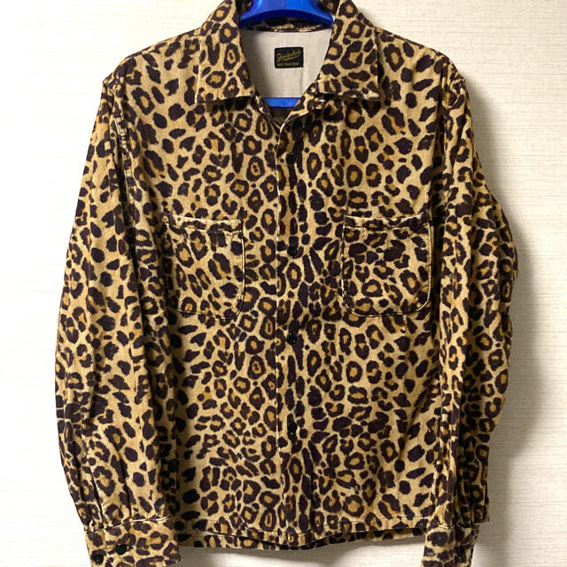 TENDERLOIN - テンダーロイン コーデュロイ レオパード 豹柄 シャツの