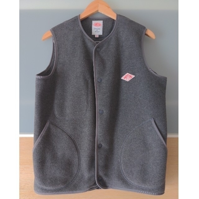 DANTON - ダントン フリースベスト 38の通販 by EIHA☆'s shop
