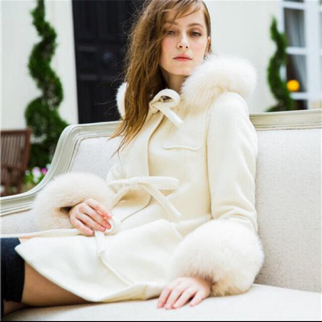 evelyn - withsun Happy ×3 コート リボンコートの通販 by ms's shop