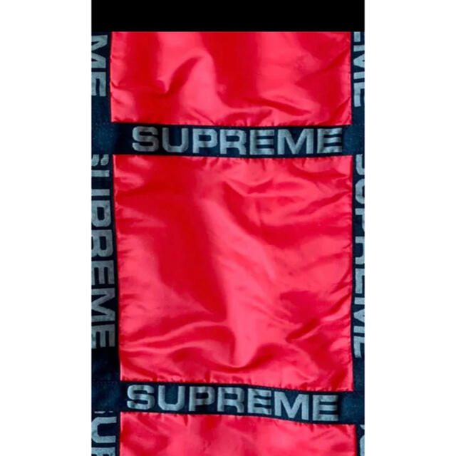 Supreme - supreme Logo Tape N-3B Parka シュプリーム ダウンの通販