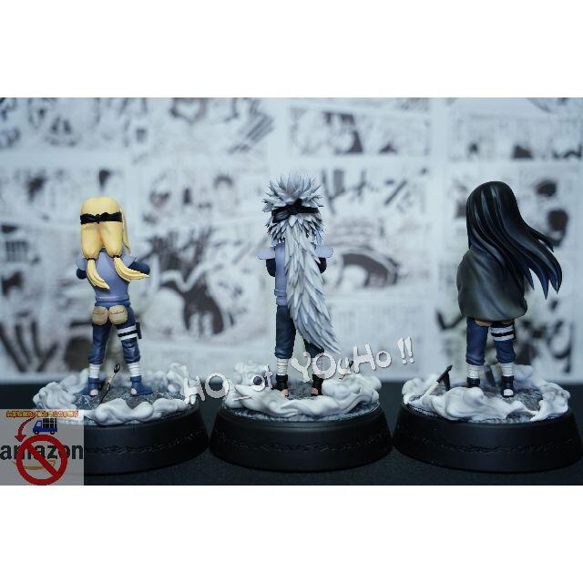 在庫処分 ナルト 疾風伝 フィギュア 伝説の三忍 自来也 綱手 大蛇丸 の