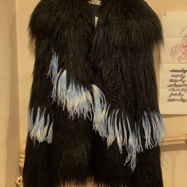 DRIES VAN NOTEN - N様専用 Dries van noten ファーコートの通販 by