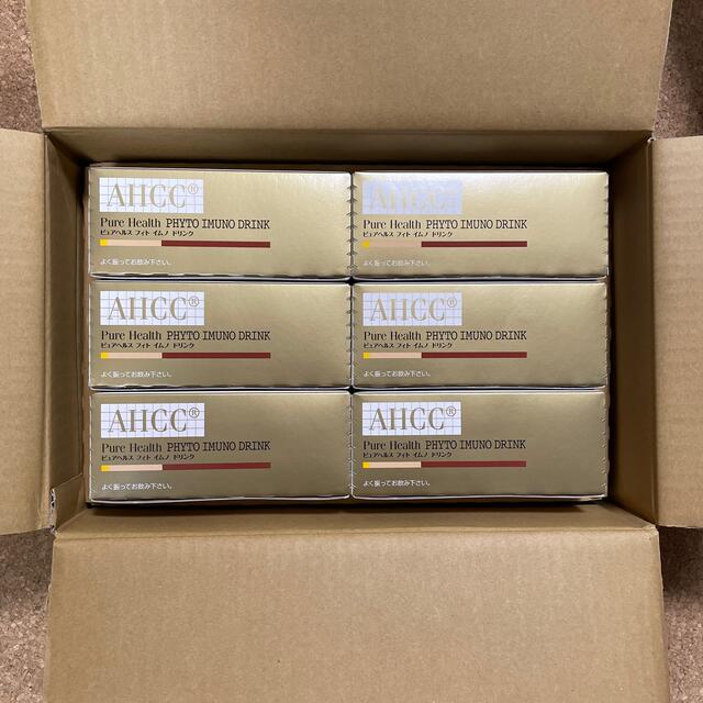 ピュアヘルスAHCCドリンク6箱 【公式通販】