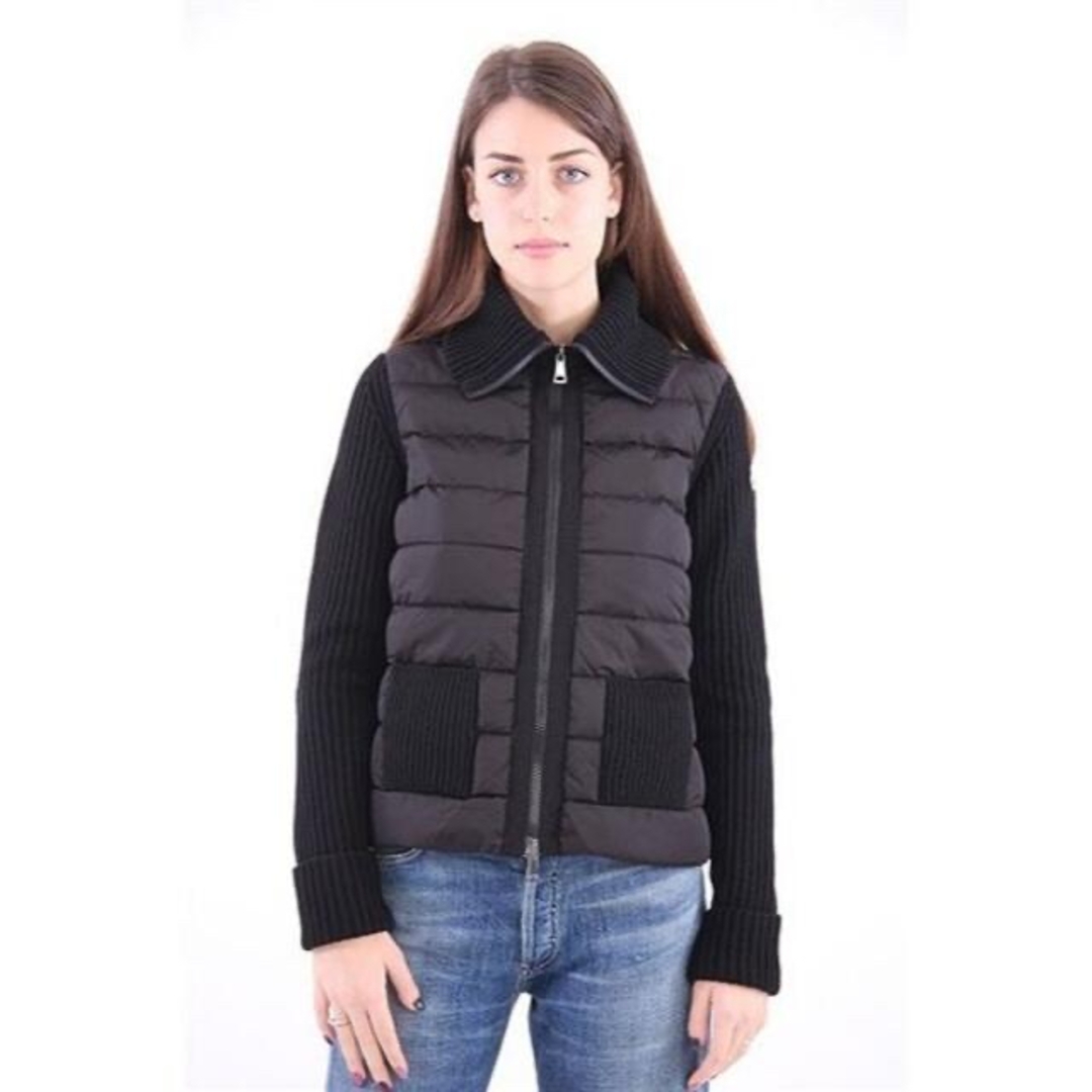 MONCLER - サイズXS□モンクレール□新品本物□ニット切替ダウン