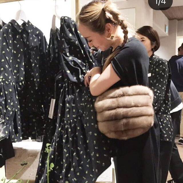 LUDLOW - ludlow LUDLOW ラドロー ミンクファー ボディーバッグ ファー