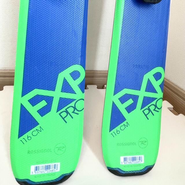 ロシニョール ROSSIGNOL EXPERIENCE PRO スキー板 割引 116