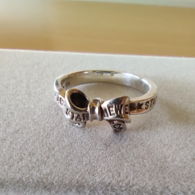 STAR JEWELRY - STAR JEWELRY リボン シルバー925の通販 by Rain shop