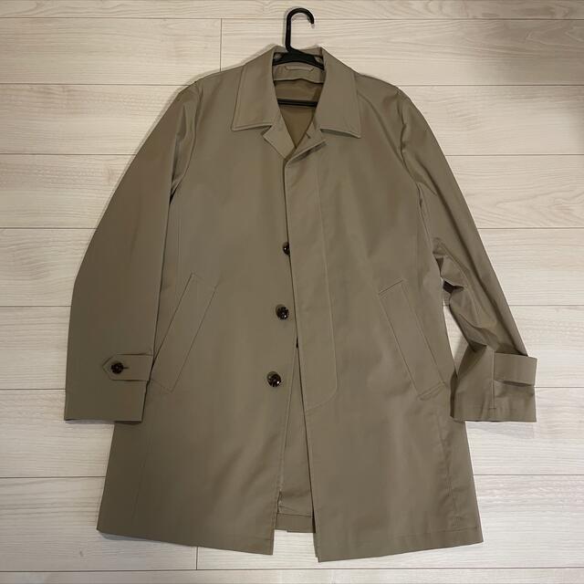 AOKI - 【大幅値下げ】LES MUESステンカラーコートの通販 by ken's