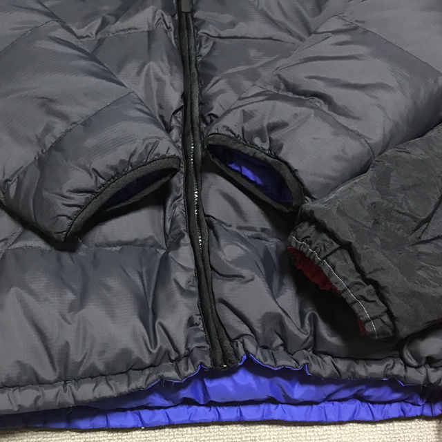 Reebok - 90's リーボック ダウンジャケット リバーシブル の通販 by