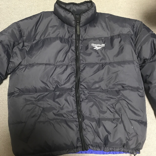 Reebok - 90's リーボック ダウンジャケット リバーシブル の通販 by