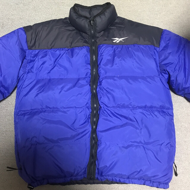 Reebok - 90's リーボック ダウンジャケット リバーシブル の通販 by