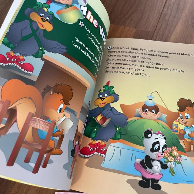 ディズニー英語システム Zippy and his friends DVD 12本セット DWE