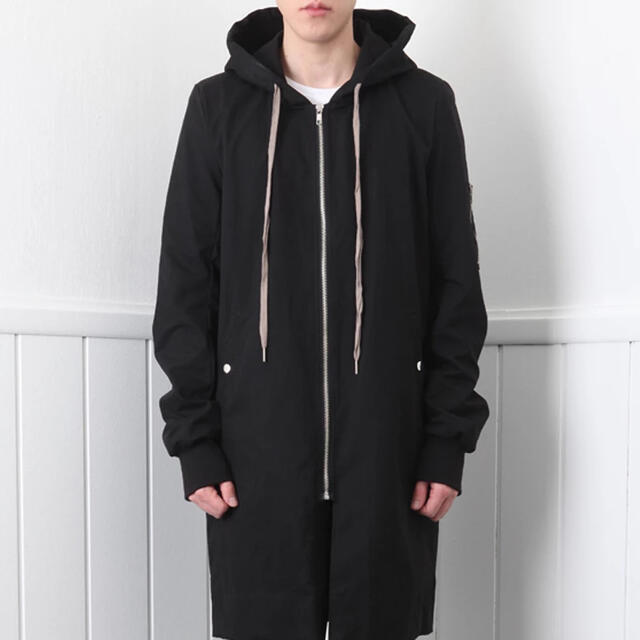 Rick Owens - 15SS Rick Owens リックオウエンス ロングパーカー 48