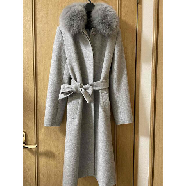 BOSCH - 美品 BOSCHフォックスファーロングコートの通販 by みさき's