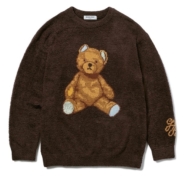 gelato pique - 新品 ジェラートピケ HOMME ベビモコベアジャガード